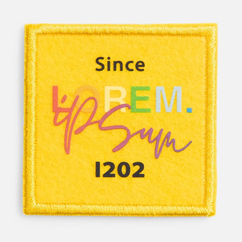 Заготовка из фетра Felt 100, желтая фото 6
