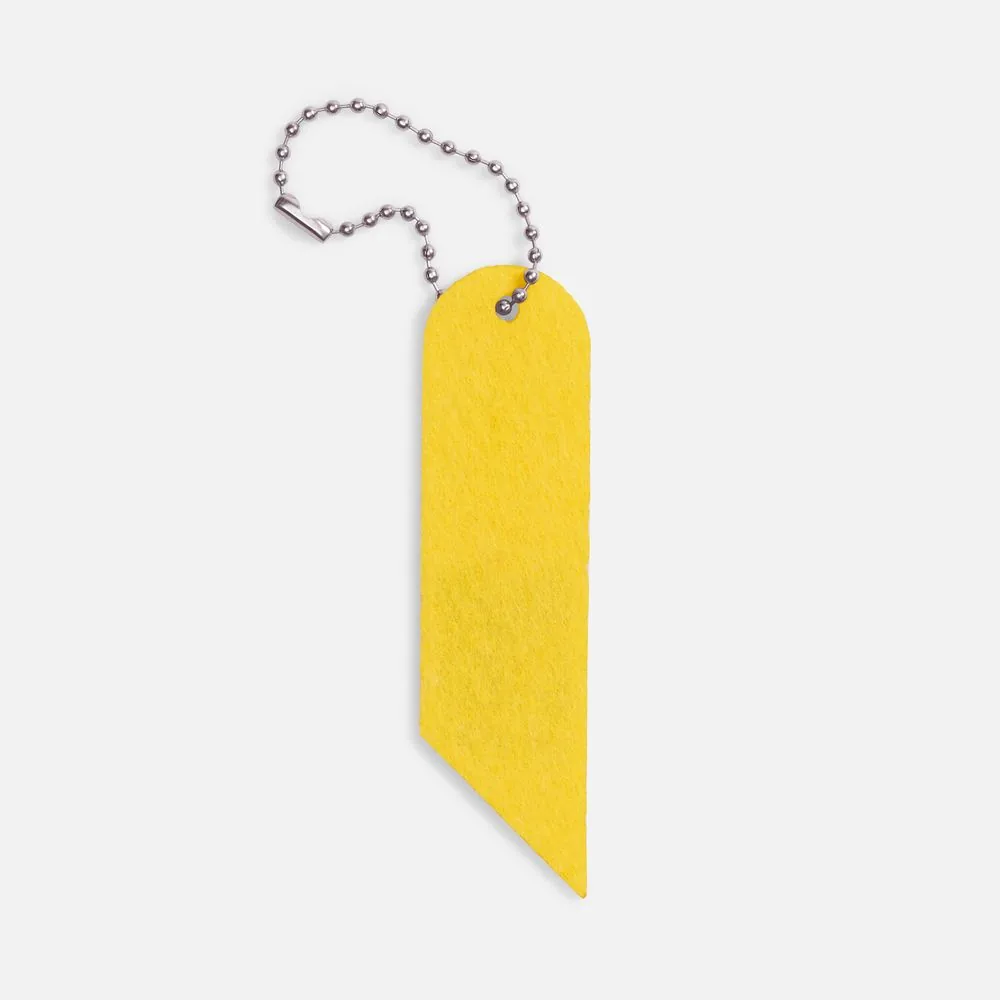 Заготовка из фетра Felt 100, желтая фото 7