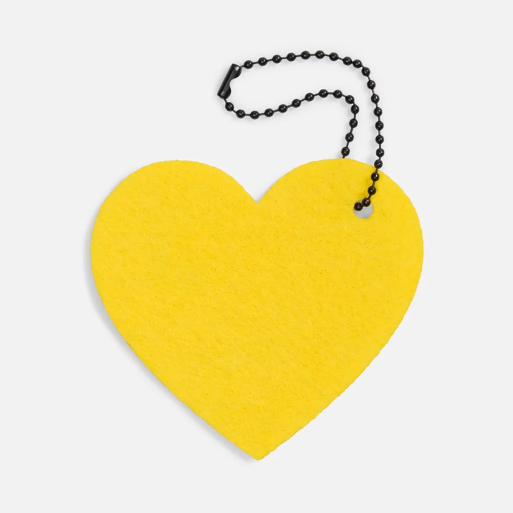Заготовка из фетра Felt 100, желтая фото 8
