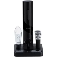 Винный набор Circle Joy Electric Wine Bottle Opener, черный фото 2
