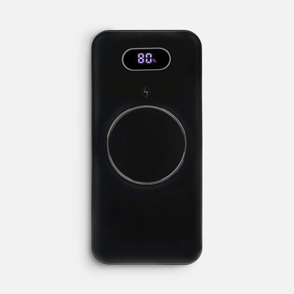 Аккумулятор Omni Qi 10000 мАч, ver.2, черный фото 3