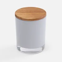 Свеча ароматическая Savor Flavor, ver.2, кедр и вишневый сироп фото 2
