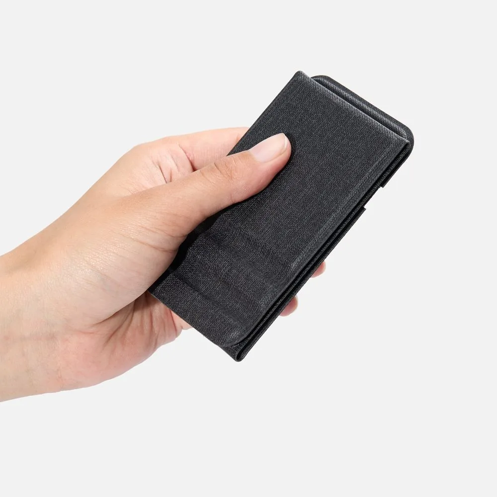 Подставка для смартфона с беспроводной зарядкой Kickstand, серая фото 8