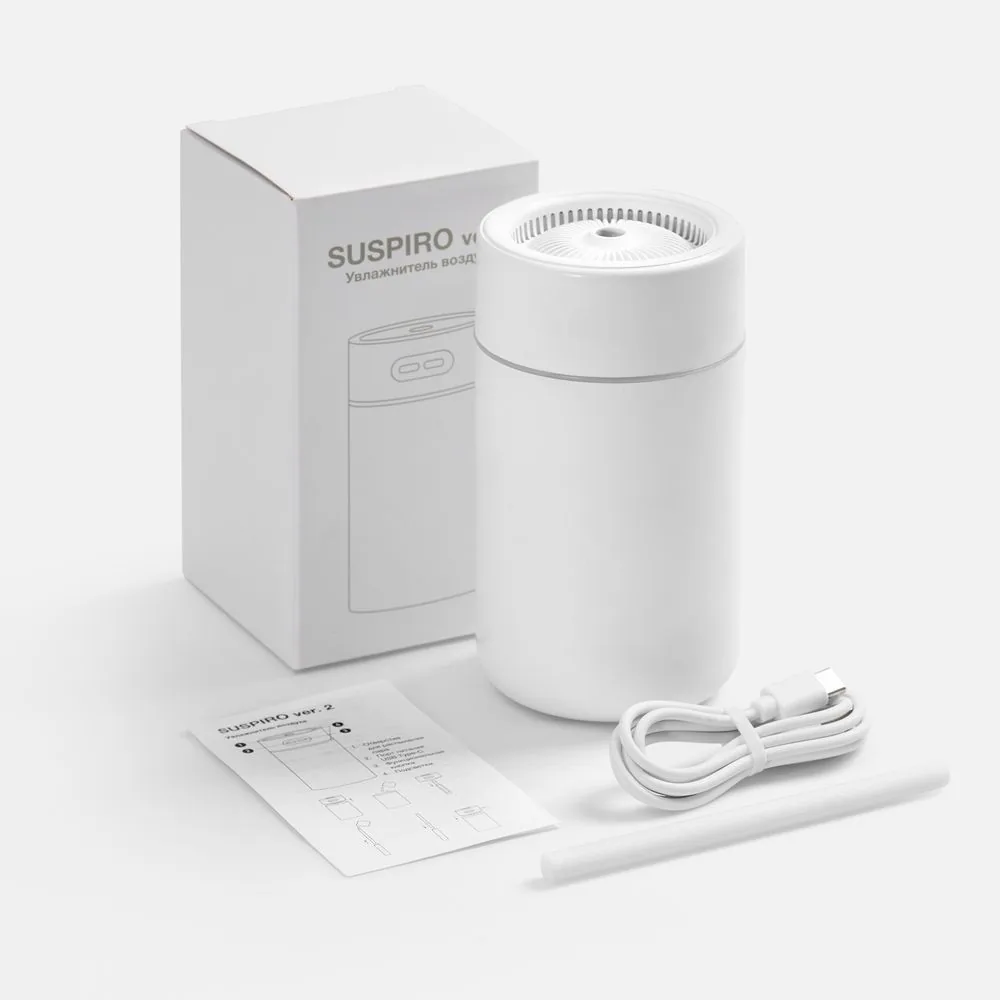 Настольный увлажнитель Suspiro ver.2, белый фото 7