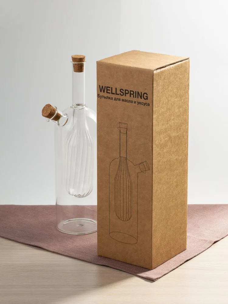 Бутылка для масла и уксуса Wellspring фото 7