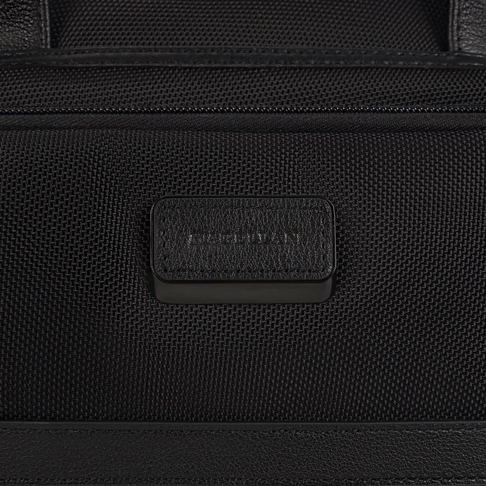 Сумка для ноутбука Santiago Nylon, черная фото 9
