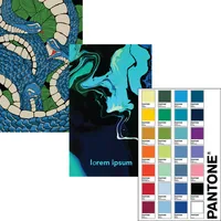 Плед Multicolor Net на заказ, S, акрил фото 2