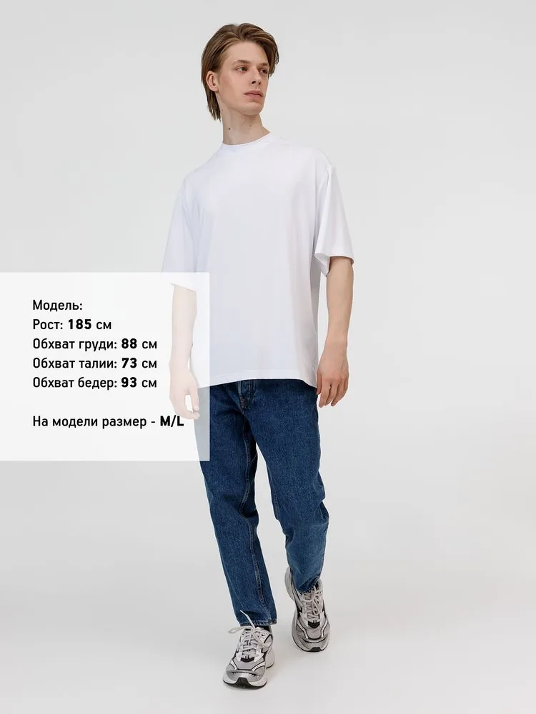 Футболка из бифлекса Morfiss, белая, размер M/L фото 9