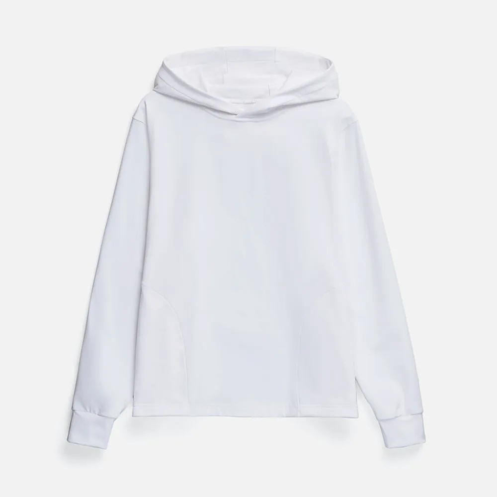 Худи унисекс Morfiss, белое, размер XL/XXL фото 3