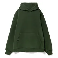 Худи Kulonga Oversize, темно-зеленое, размер 3XL/4XL фото 2