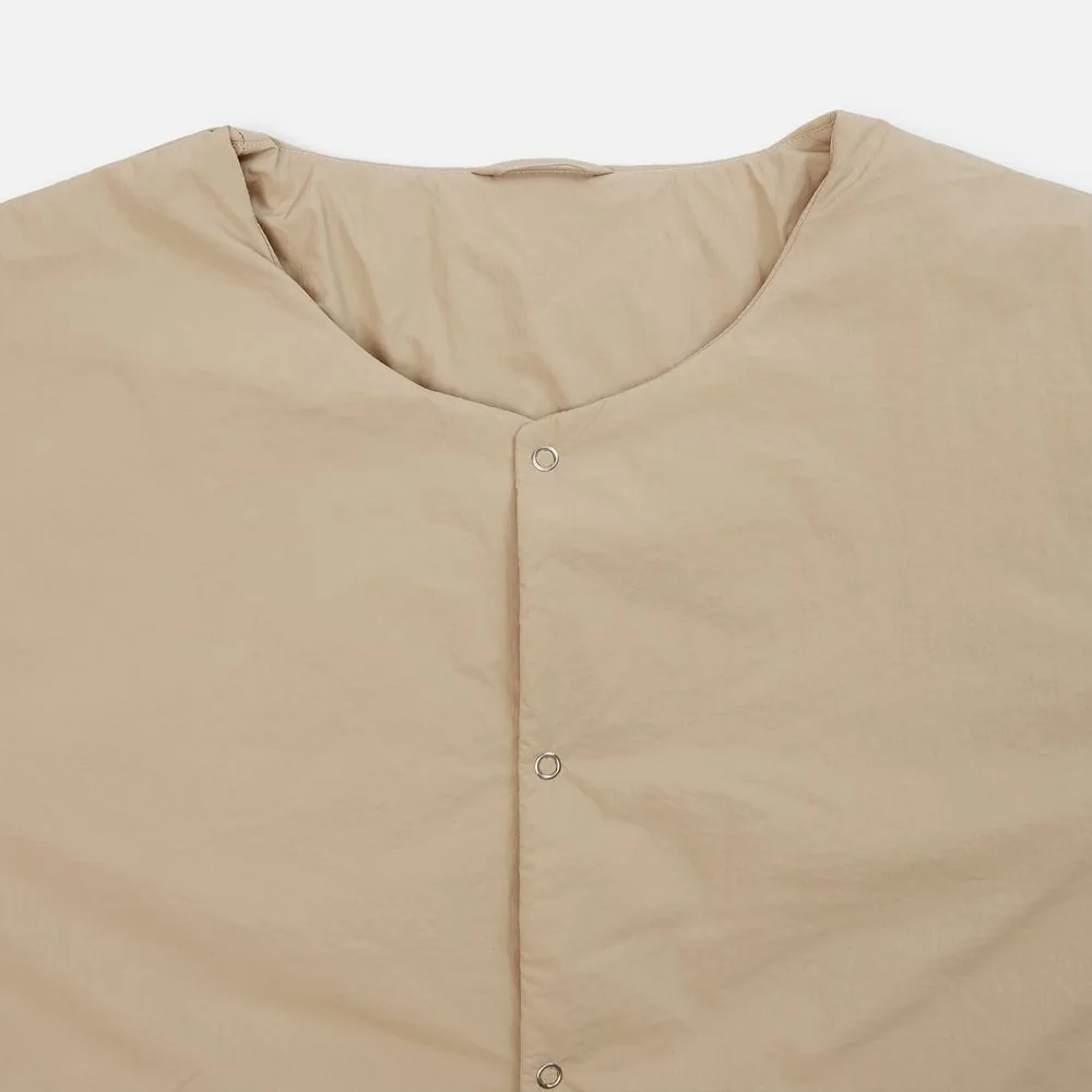 Куртка унисекс Veter, бежевая, размер 3XL/4XL фото 4