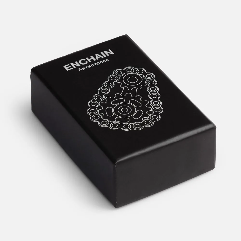 Антистресс Enchain, серебристый фото 8