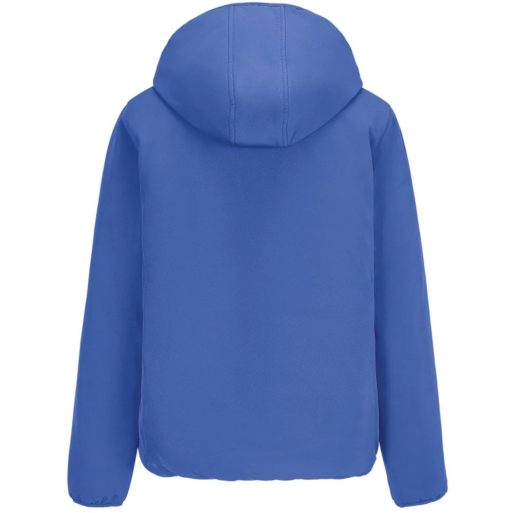Куртка софтшелл с капюшоном женская Falcon Women, ярко-синяя (royal), размер XL фото 3