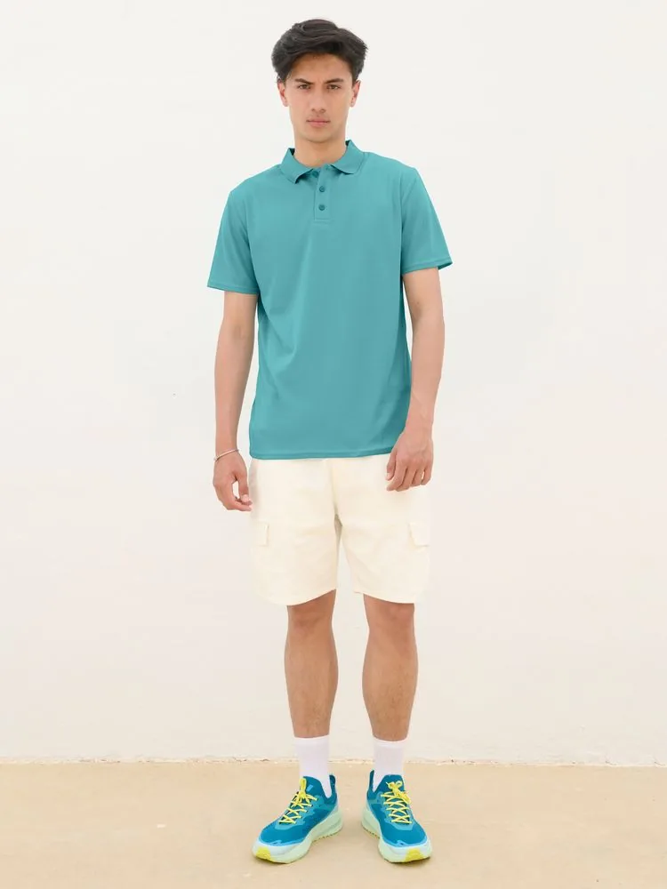 Рубашка поло унисекс Pitcher, белая, размер M фото 6