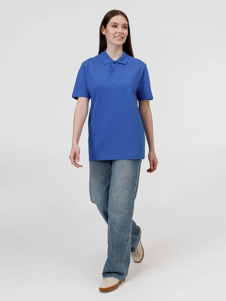 Рубашка поло унисекс Pulse, ярко-синяя (royal), размер M фото 12
