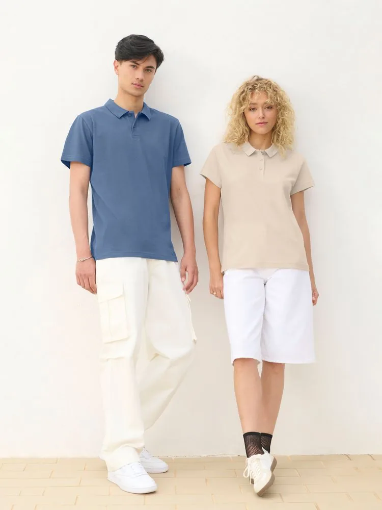 Рубашка поло женская Pulse Women, желтая, размер M фото 7
