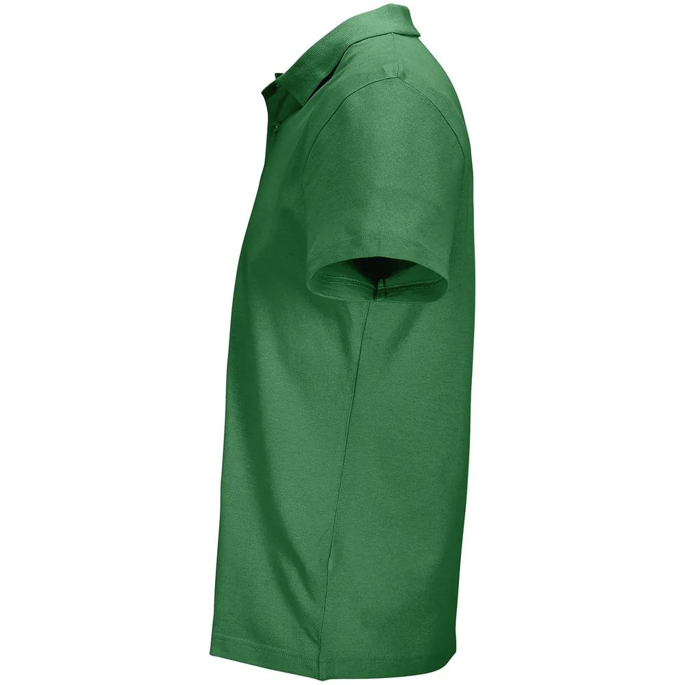 Рубашка поло женская Pulse Women, ярко-зеленая, размер L фото 4