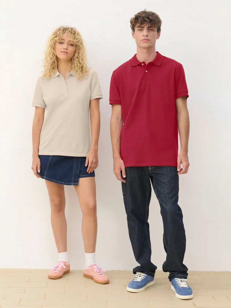 Рубашка поло женская Pulse Women, красная, размер XXL фото 6