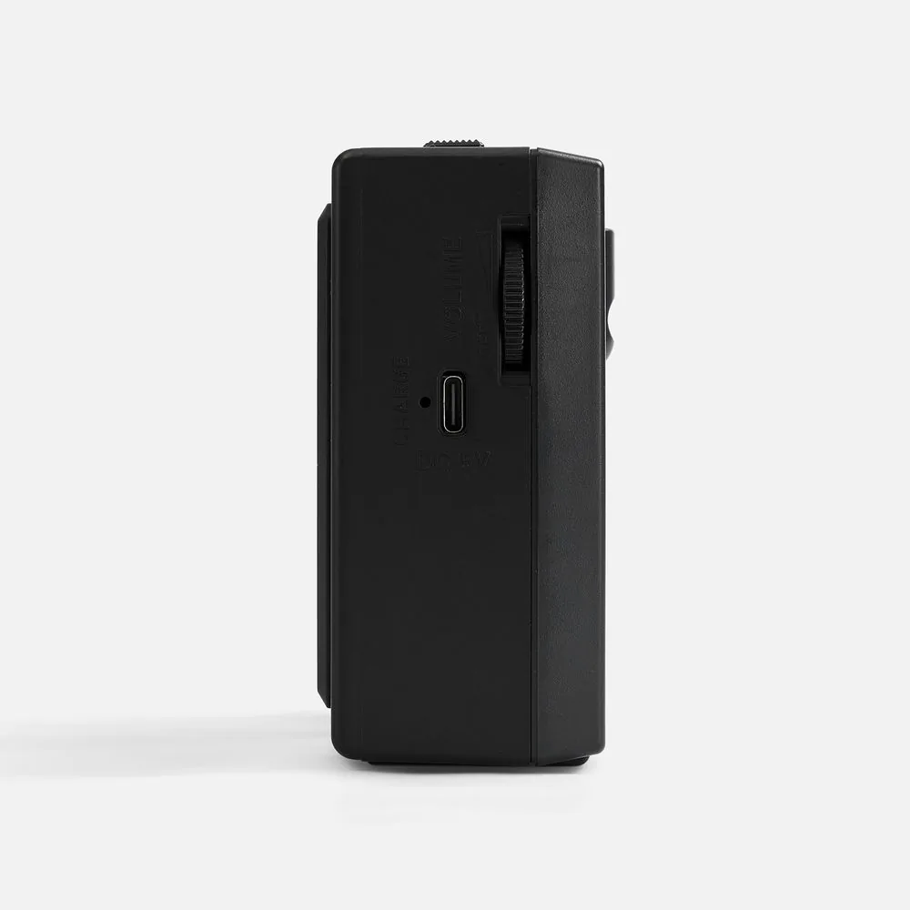 Bluetooth-колонка с радио Comradio, черная фото 7