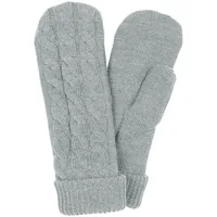 Варежки Heat Trick, серебристо-серый меланж, размер S/M фото 2