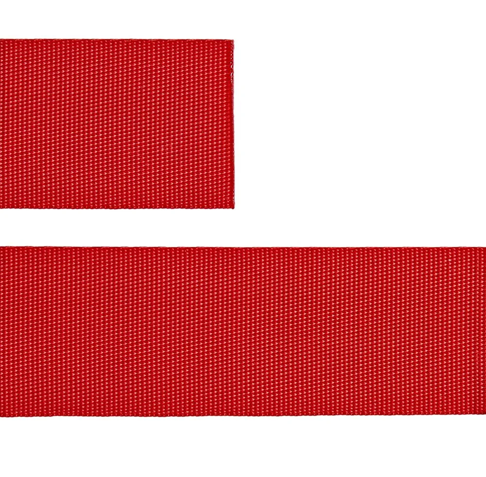 Стропа текстильная Fune 35 S, красная, 40 см фото 3