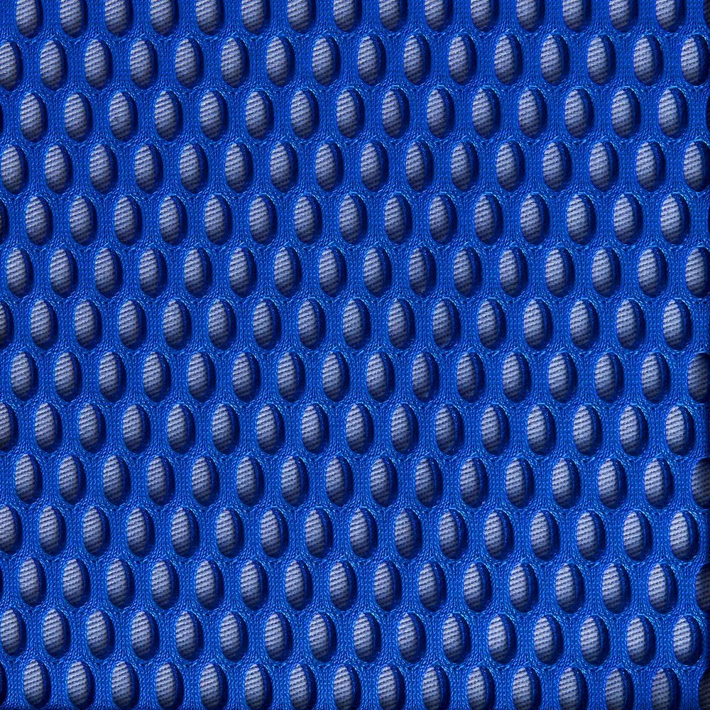 Заготовка из крупной сетки Rete 300, синяя фото 3