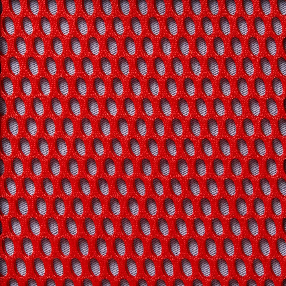 Заготовка из крупной сетки Rete 600, красная фото 3