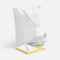 Набор Welcome Pack, желтый с белым фото 2