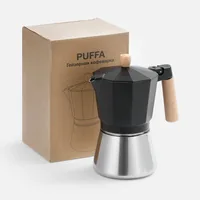 Гейзерная кофеварка Puffa фото 2