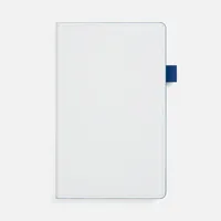 Ежедневник White Shall, недатированный, бело-синий фото 2