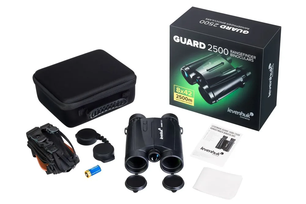 Бинокль с дальномером Guard 2500 фото 11