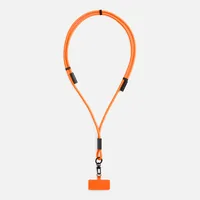 Кабель-ланьярд energyFlex Power Delivery 60 Вт, оранжевый фото 2