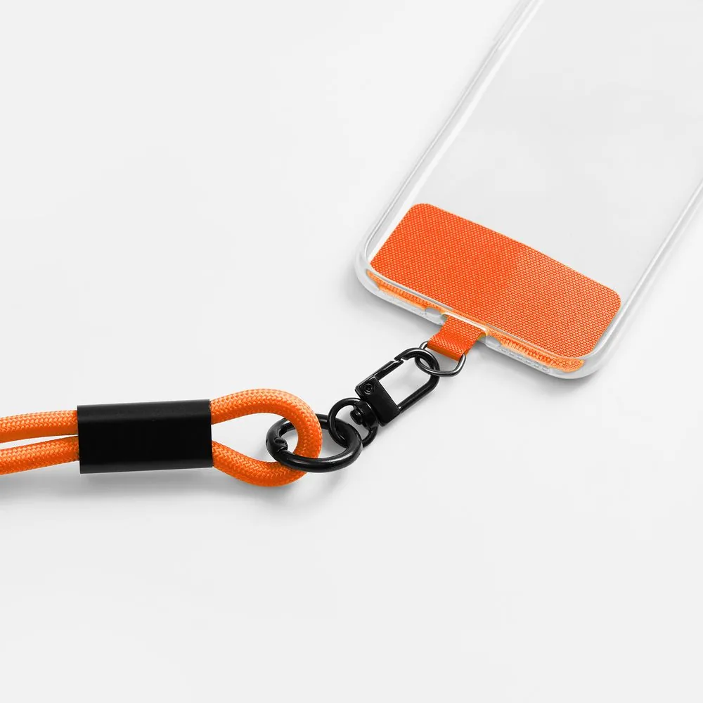 Кабель-ланьярд energyFlex Power Delivery 60 Вт, оранжевый фото 11