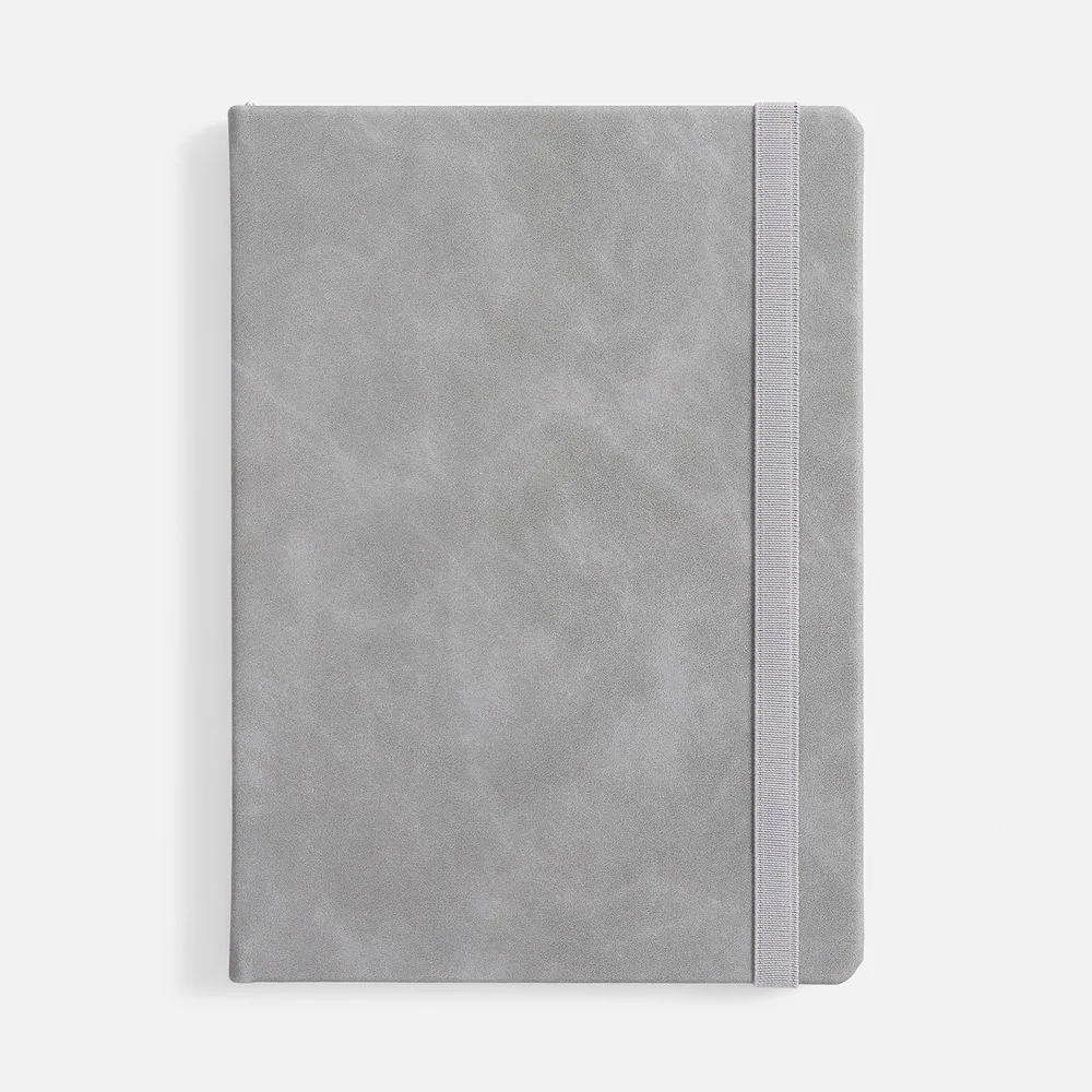 Ежедневник Urban Hard, недатированный, серый