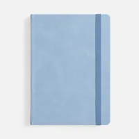 Ежедневник Urban Hard, недатированный, голубой фото 2