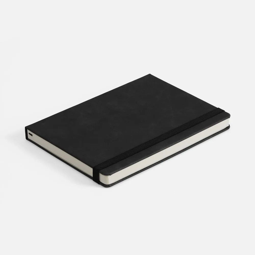 Ежедневник Urban Hard, недатированный, черный фото 4