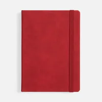 Ежедневник Urban Hard, недатированный, красный фото 2
