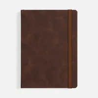 Ежедневник Urban Hard, недатированный, коричневый фото 2