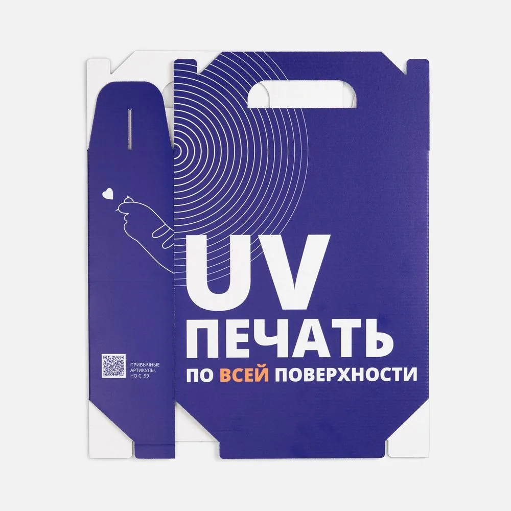 Коробка In Case M с печатью на заказ фото 4