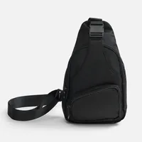 Спортивный кросс-боди рюкзак Bagventure, черный фото 2