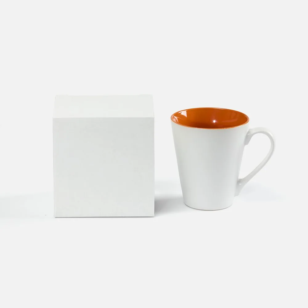 Набор Flat White, оранжевый фото 7