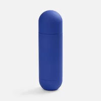 Термос Tubula Soft Touch, синий фото 2