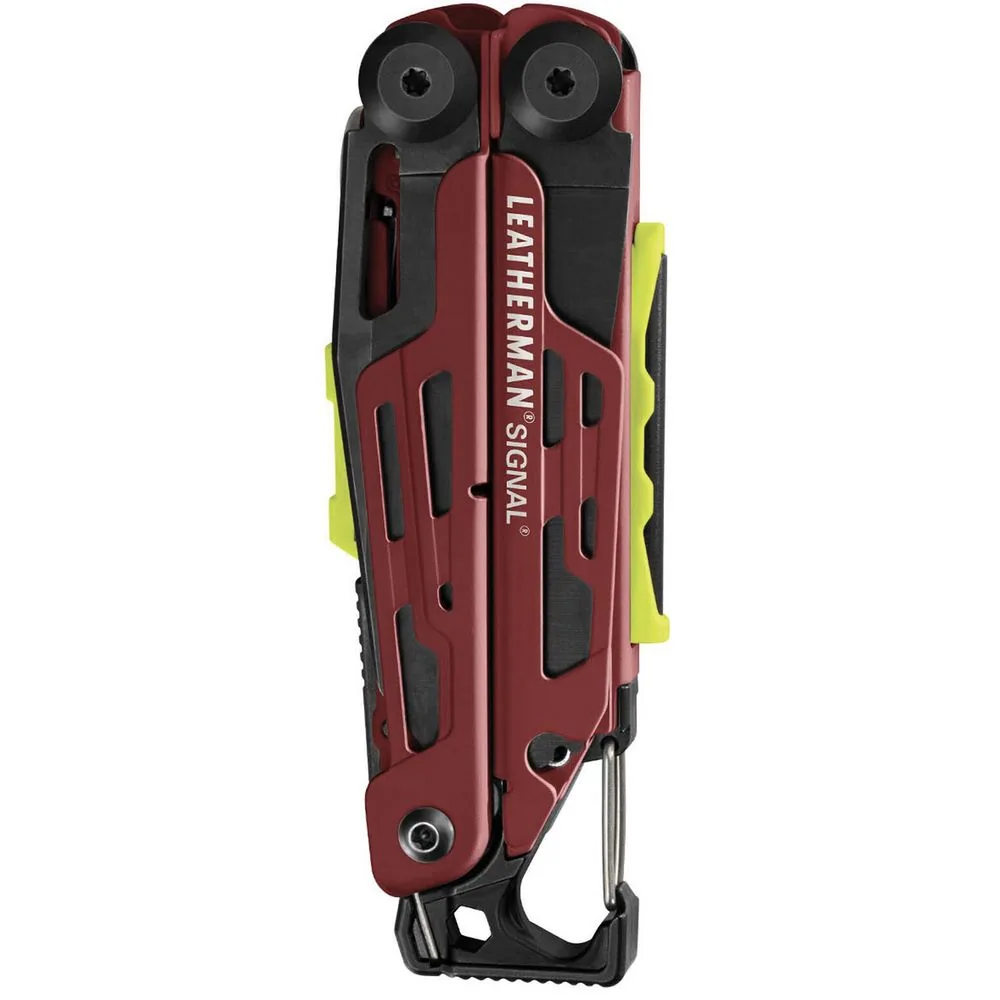 Мультитул Signal, бордовый фото 4