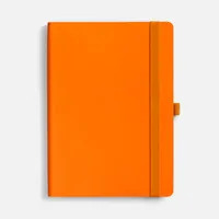 Ежедневник Peel Flex, недатированный, оранжевый фото 2
