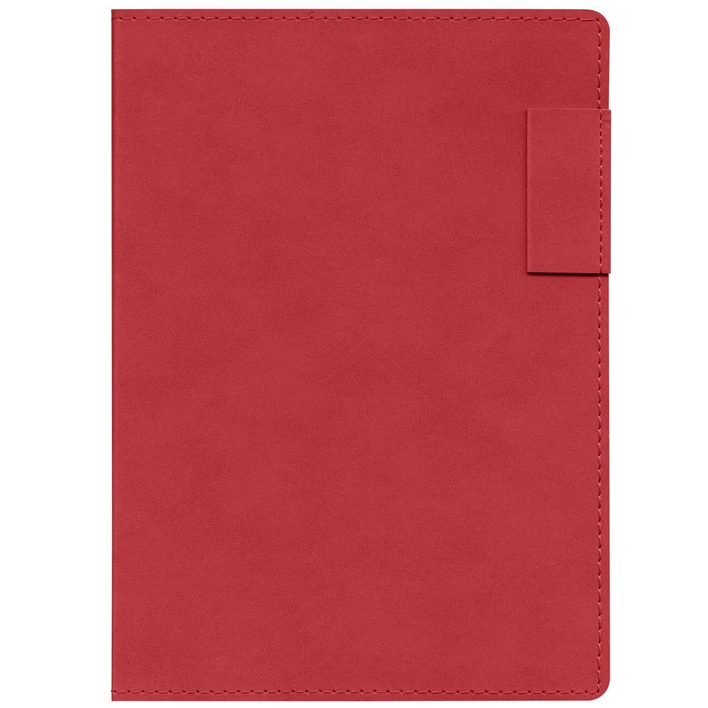 Ежедневник Lable, недатированный, красный фото 4