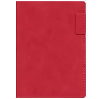 Ежедневник Lable Touch, недатированный, красный фото 2