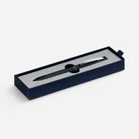 Ручка шариковая Bolt Soft Touch в футляре, синяя фото 2