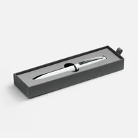 Ручка шариковая Bolt Soft Touch в футляре, белая фото 2