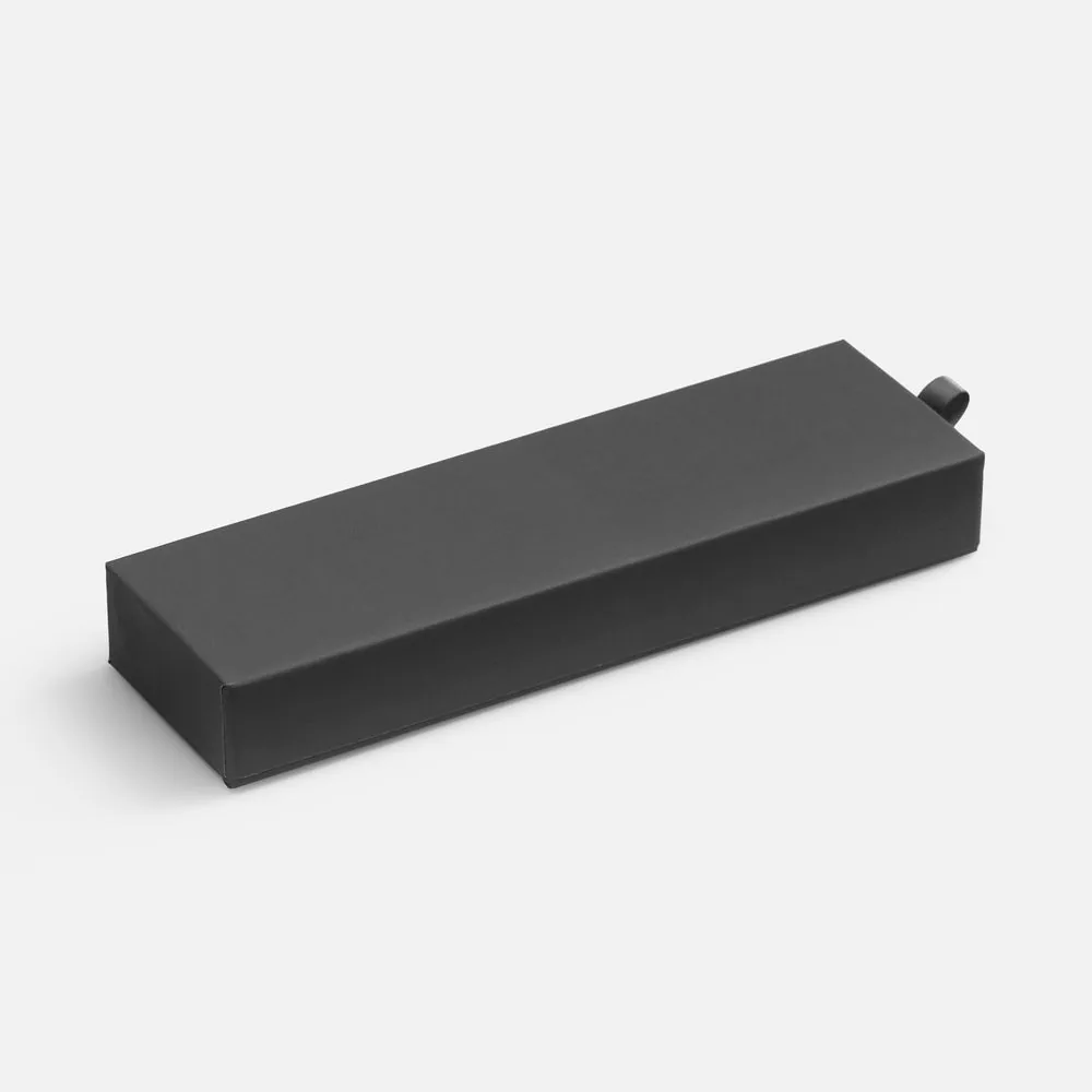 Ручка шариковая Bolt Soft Touch в футляре, белая фото 4