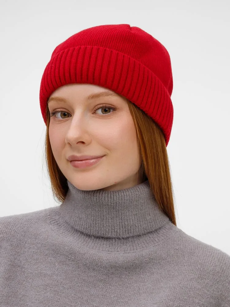 Шапка ComFleece, красная фото 6